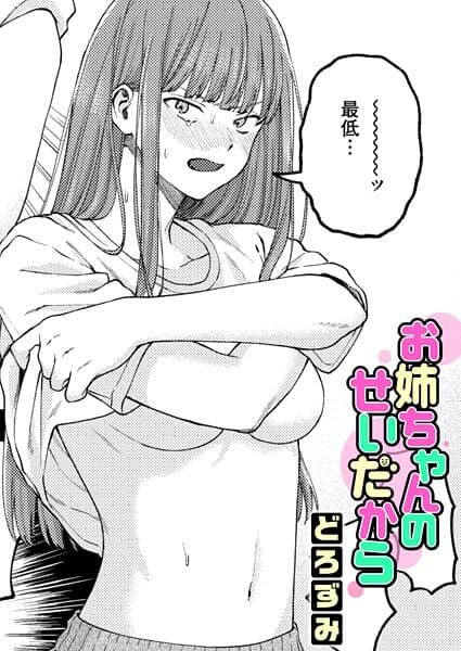 お姉ちゃんのせいだから(単話)